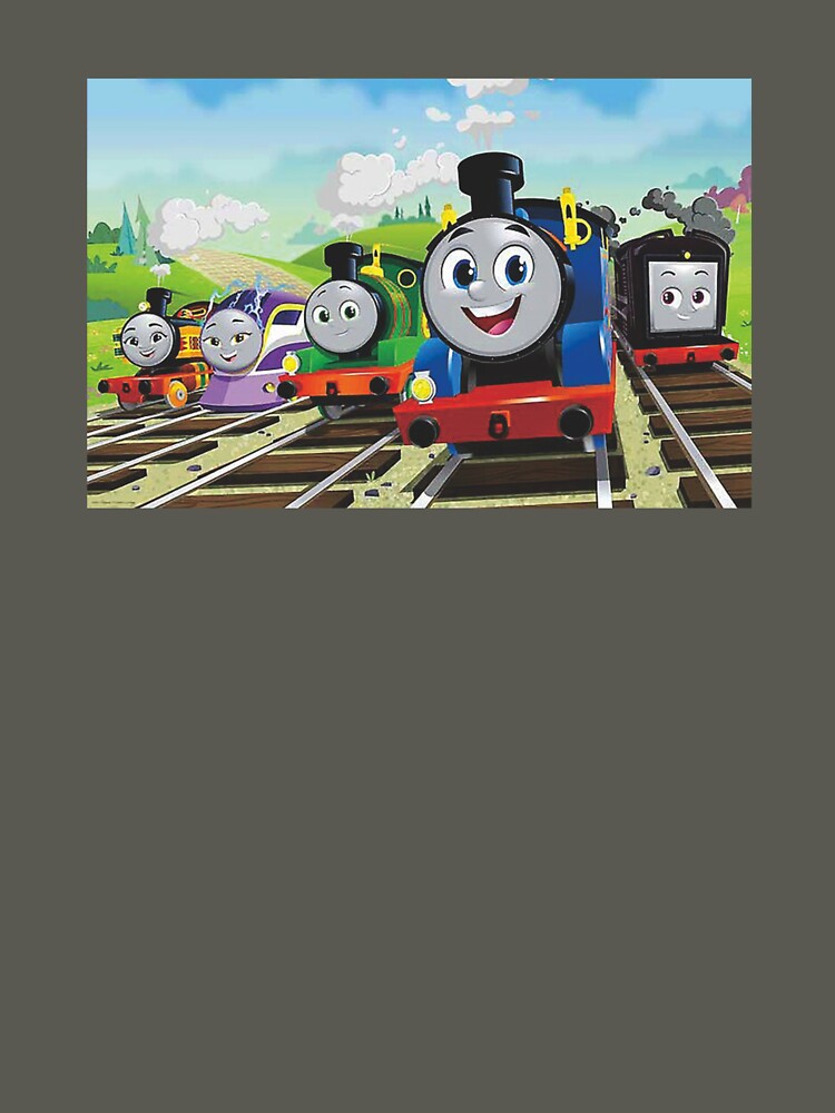 Cute Train by TitinNuraini