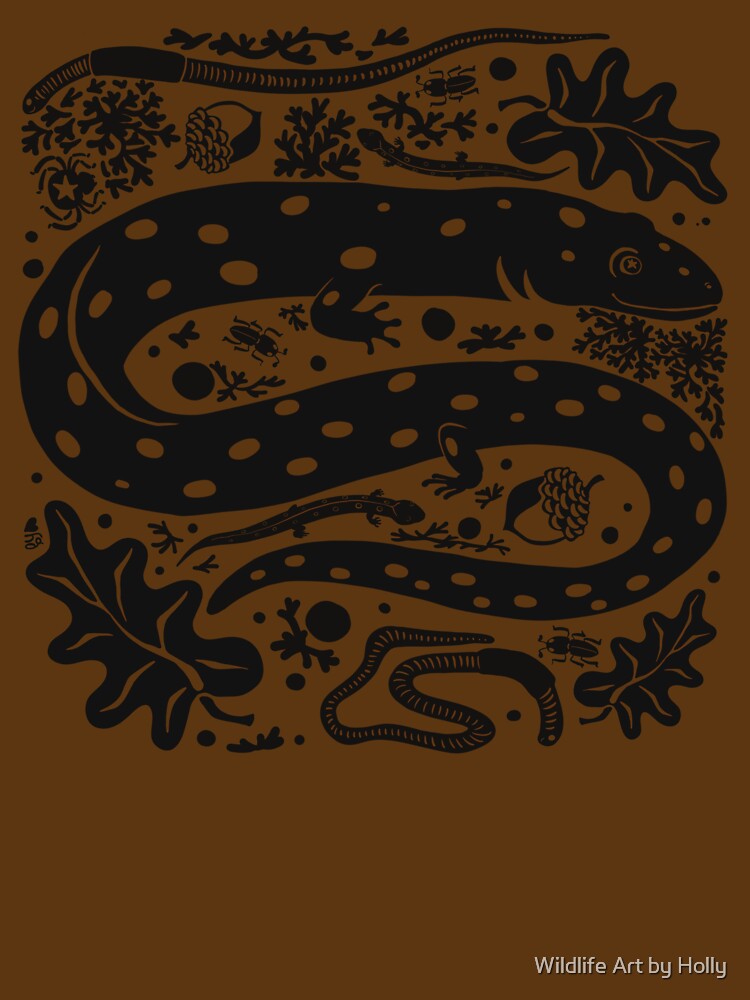 Earthly Delights by Wildlife Art by Holly