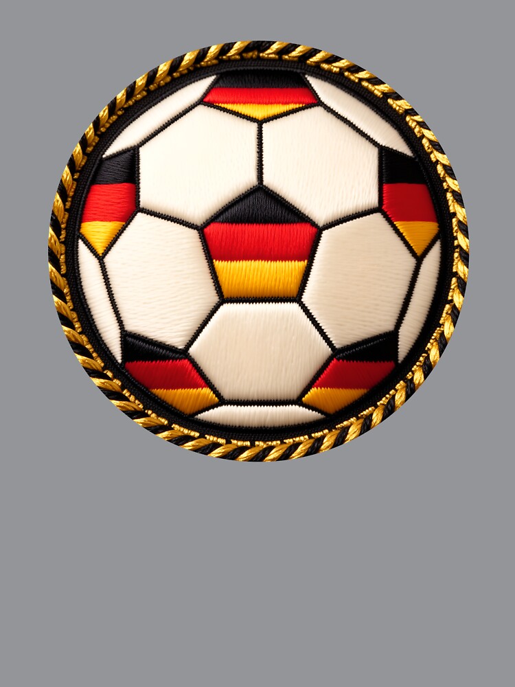 Deutschland Fussball Patch Weltmeisterschaft WM by Colorlessandco