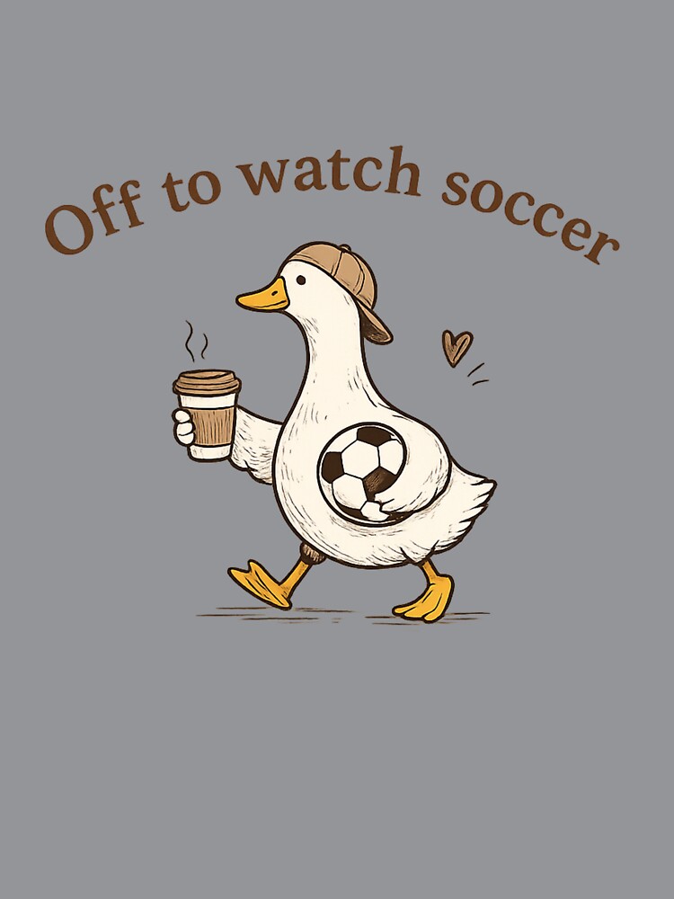Funny Soccer Mom Goose Shirt, World Soccer T-shirt, Soccer Mama Mothers Day Gift Cup by greatmar1