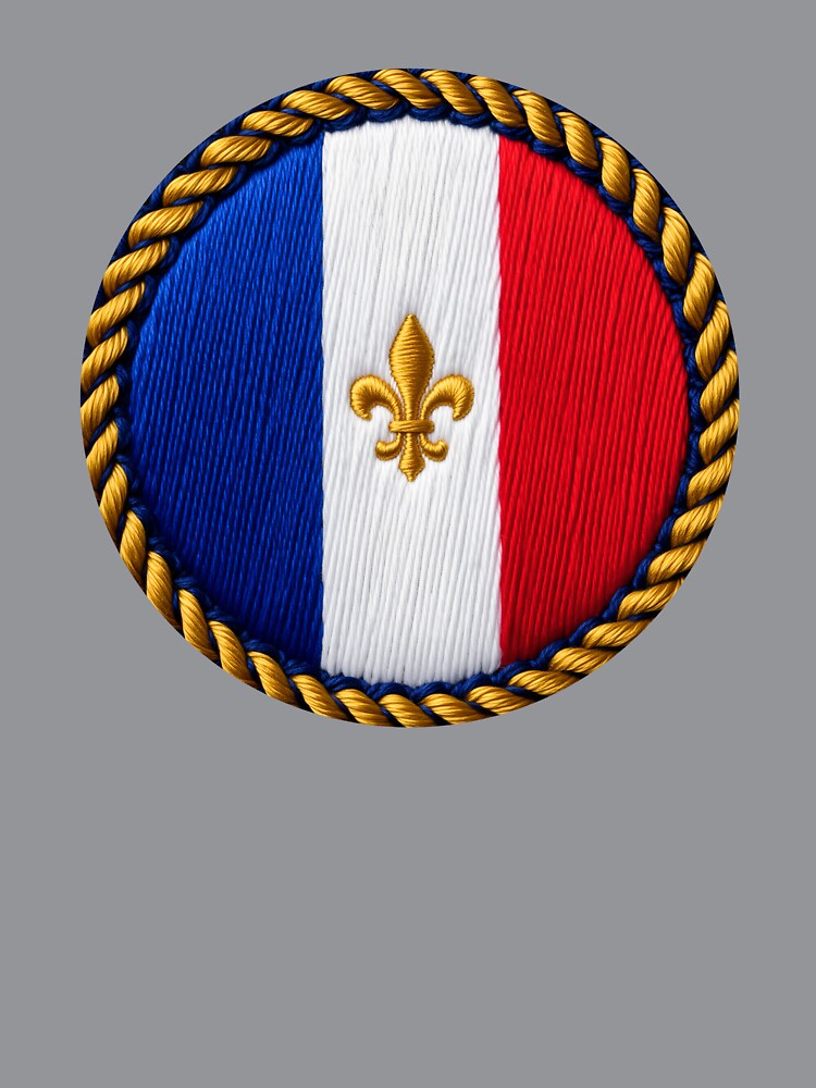 France Flag Patch World Cup 2026 by Colorlessandco