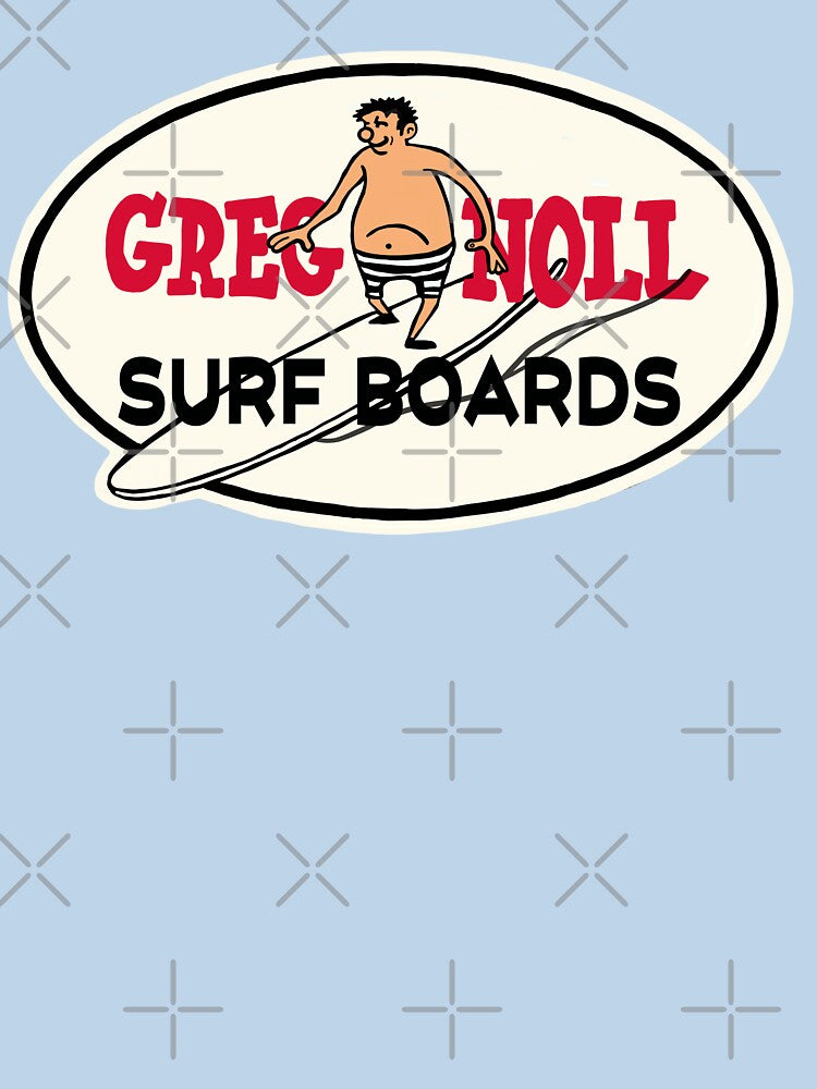 Large Greg Noll surfboards vintage surfer by Kludoman
