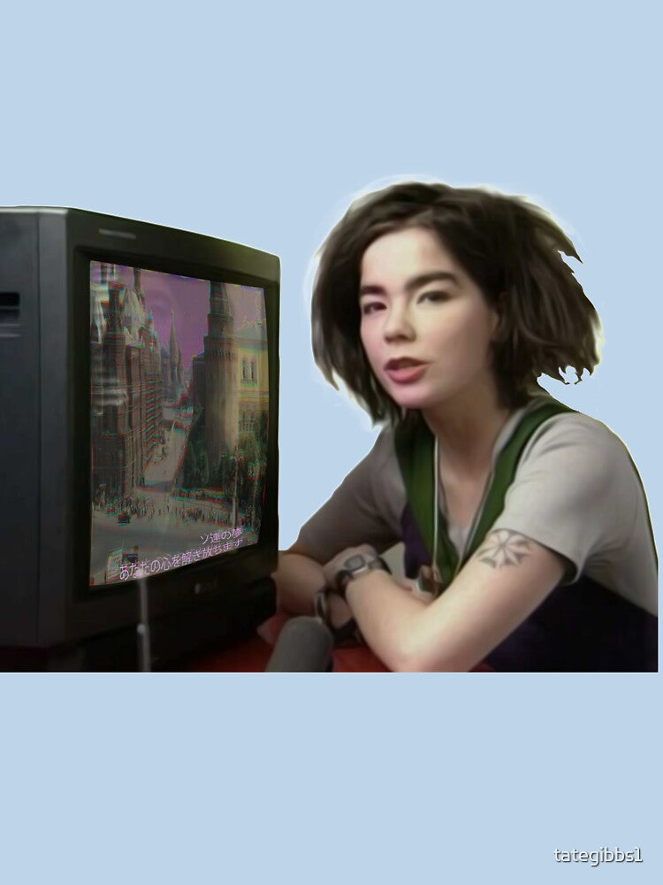 Bjork AESTETIC tv by tategibbs1