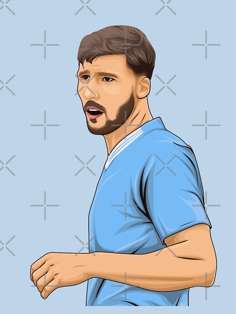 Ruben Dias by Aldduardo