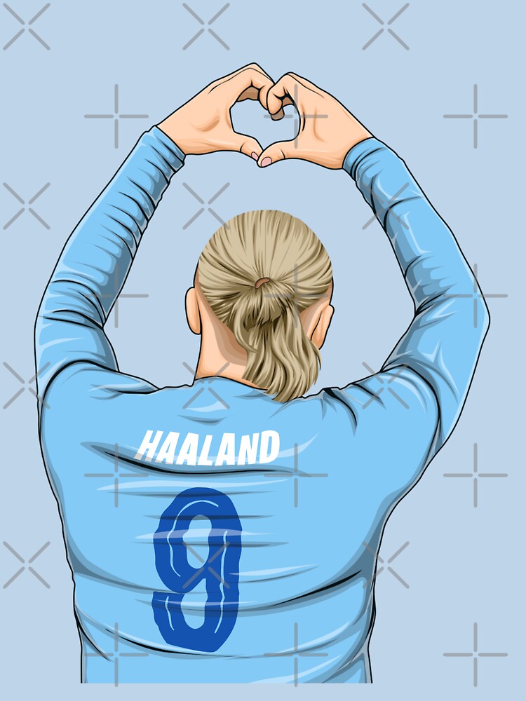 Erling Haaland by Aldduardo