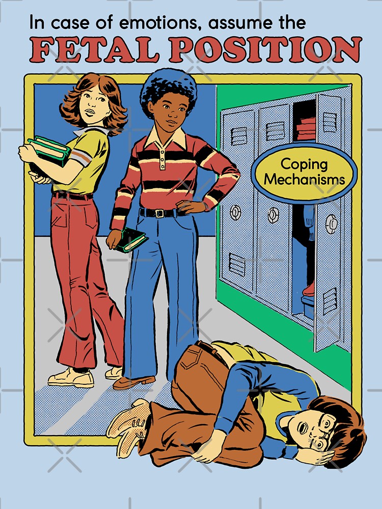 Assume the Fetal Position by Steven Rhodes