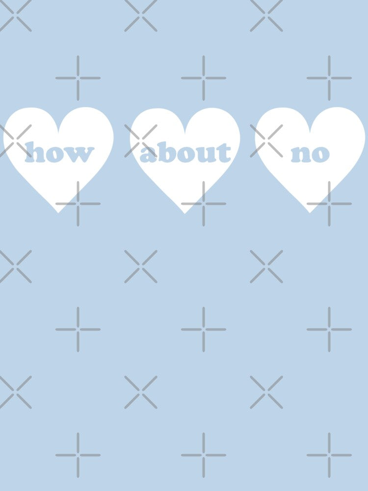 Cute! - How About No? by ROBOTFACE T-Shirts