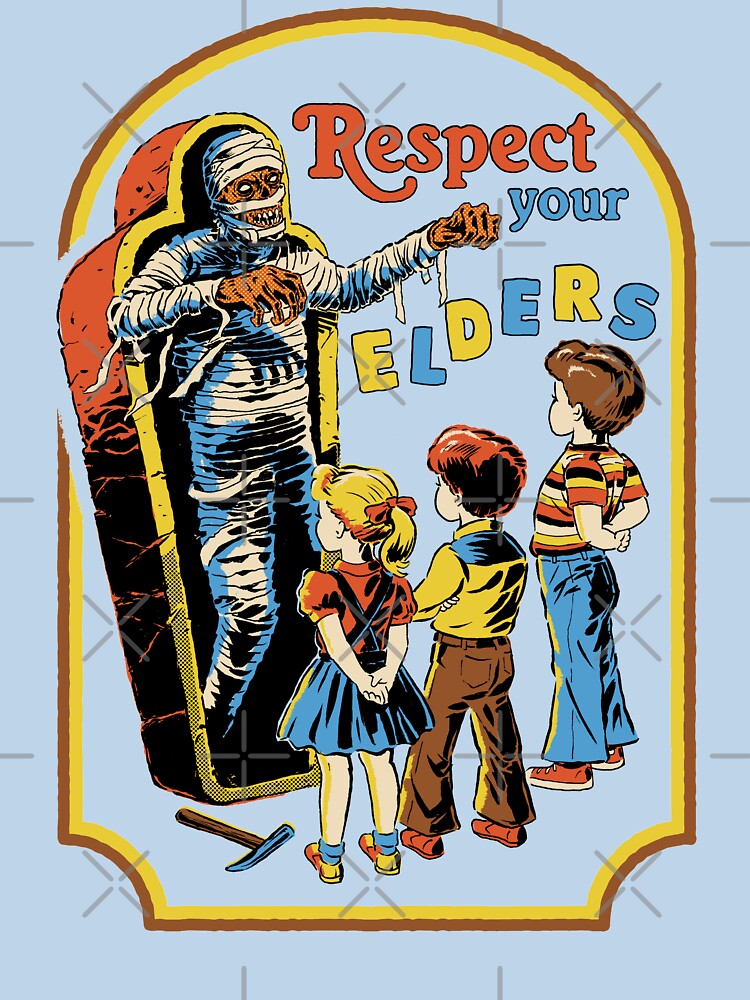 Respect Your Elders by Steven Rhodes