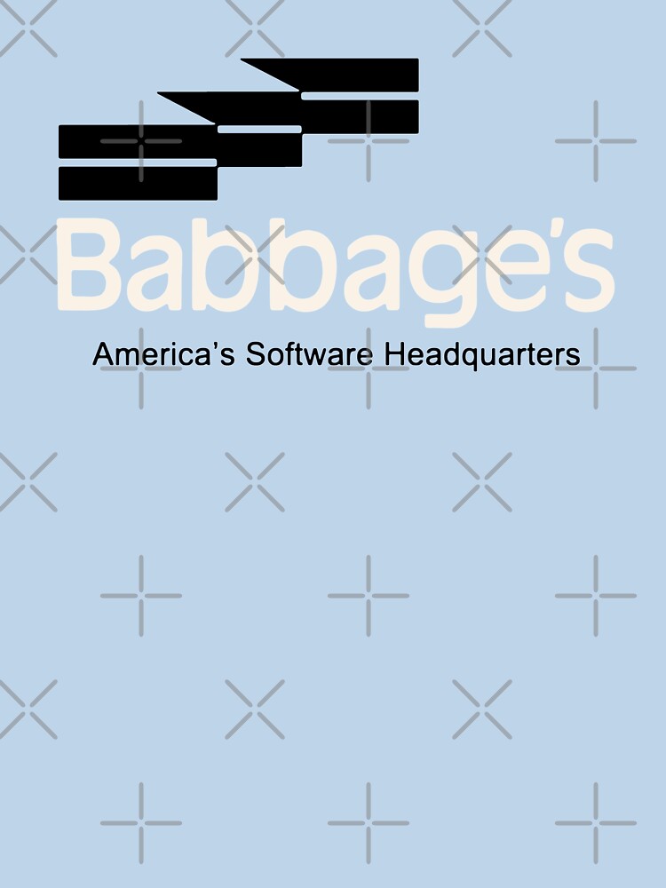 Babbage's America's Software Headquarters Store by turboglyde