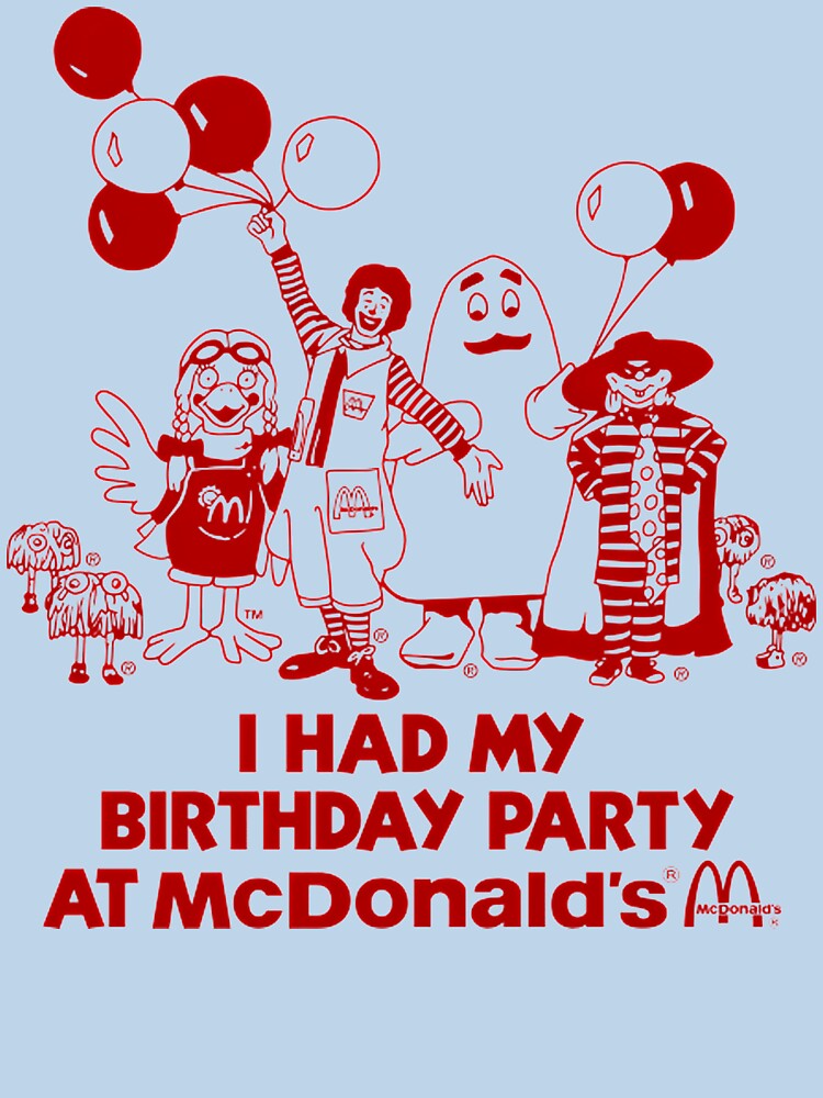 MCDONALDS-BIRTHDAY-PARTY-T-SHIRT by MelissLim