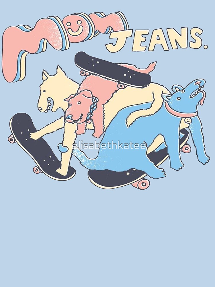 Mom Jeans band - puppy love by elisabethkatee