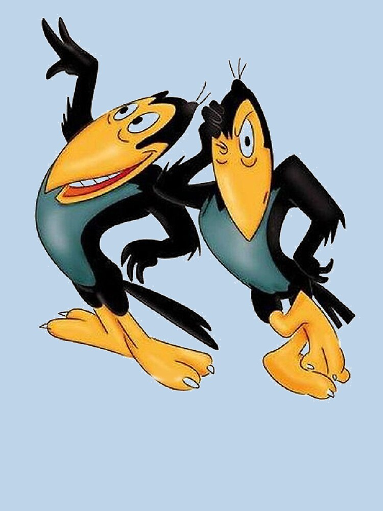 Vintage Retro Heckle and Jeckle TV Cartoon by K1Store