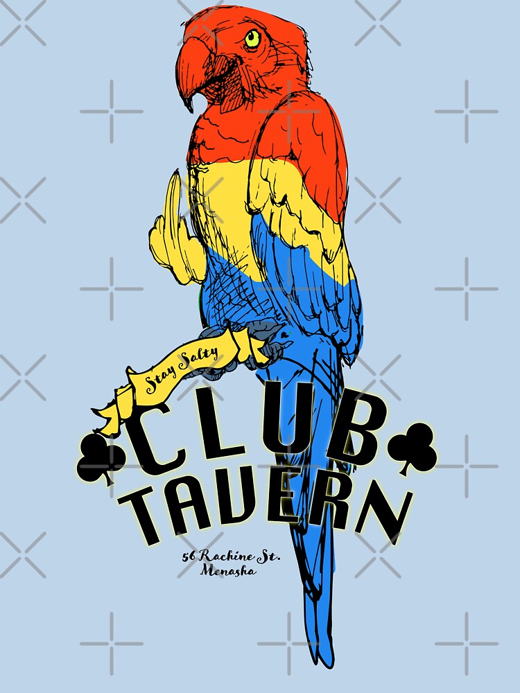 ClubTavern is a salty old gal by KelbelDesigns