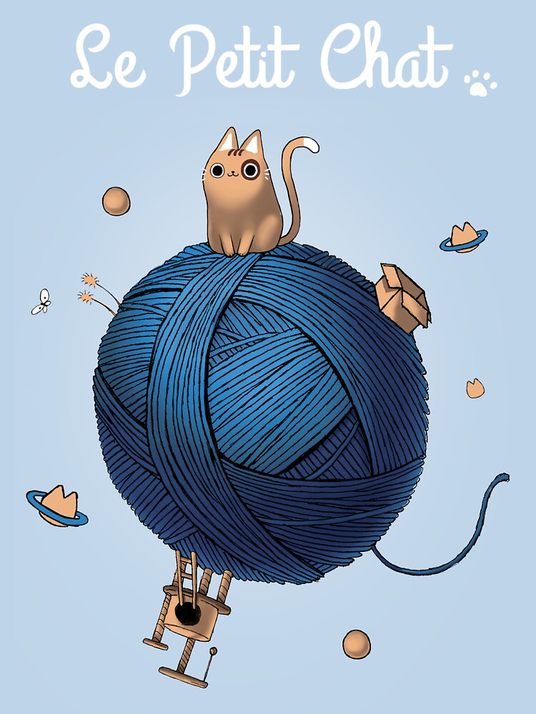 Le Petit Chat by BlancaVidal