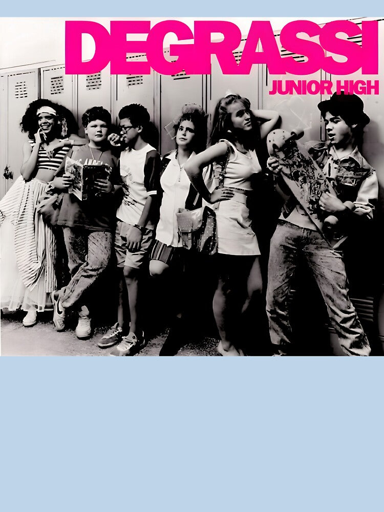 Degrassi High Rocket To Russia by MentholJames