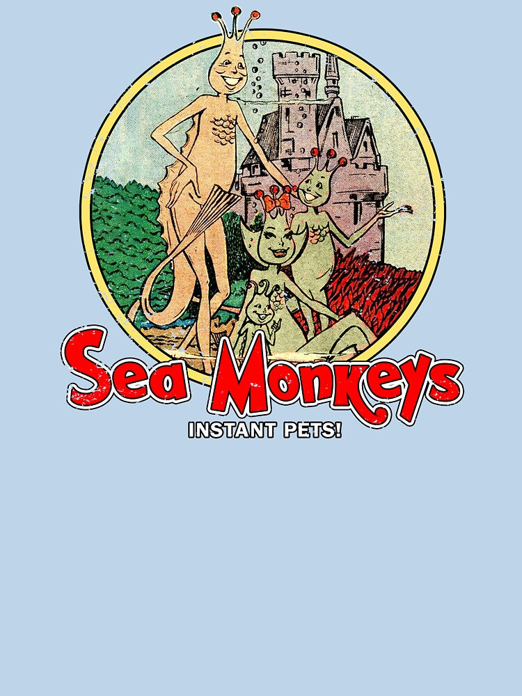Sea Monkeys (For Light Shirts) by Lost In Shirts