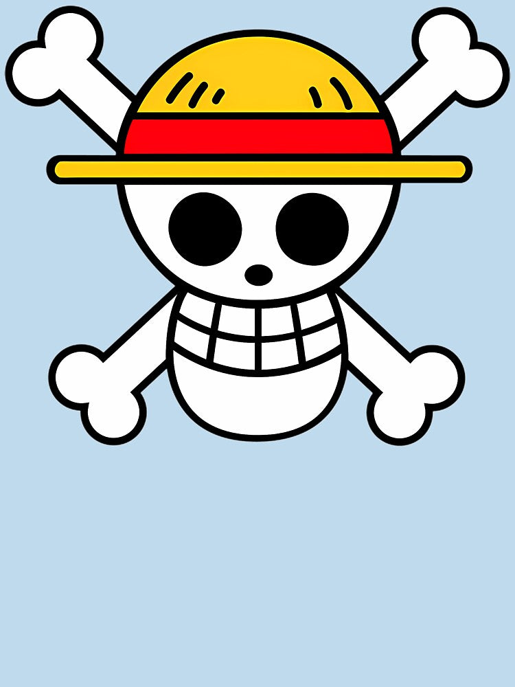 STRAW HAT ANIME LOGO by LelaniDaesalvo