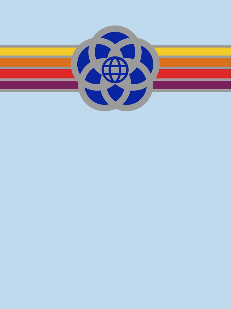 Old Epcot Logo Tee Shirt by Madison Bailey