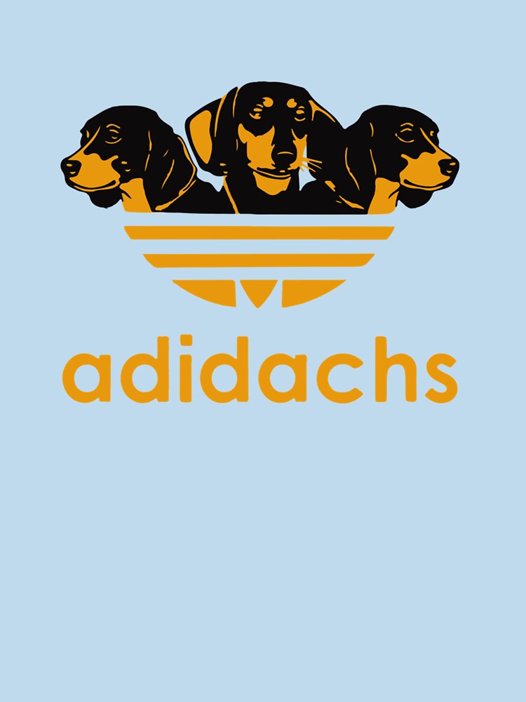 adidachs funny daschund Essential T-Shirt by Caroliipek