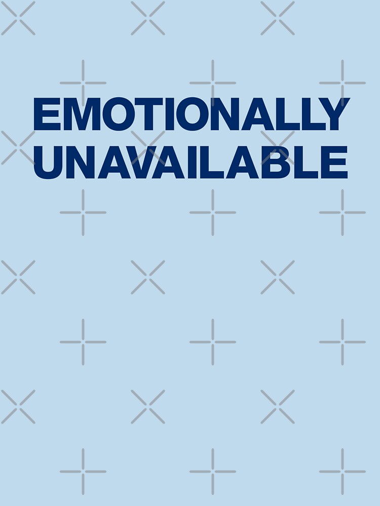 Stipe - Emotionally unavailable music T-shirt by retropetrol