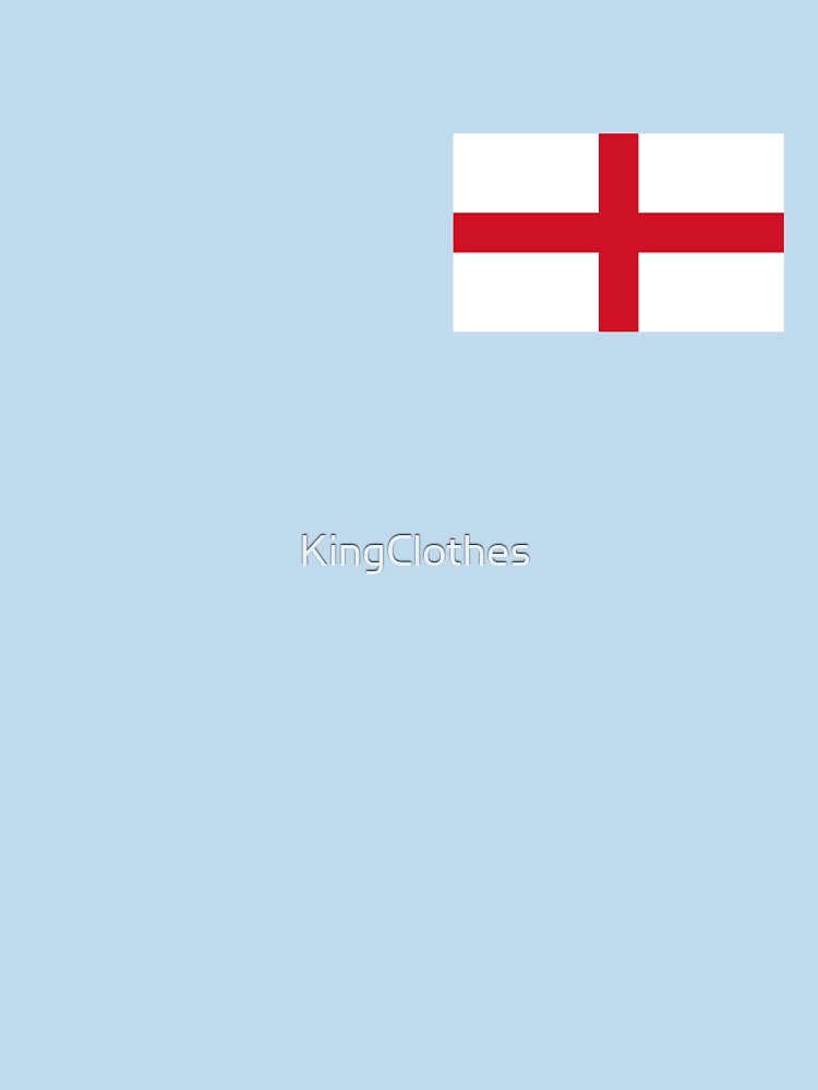 England Flag by KingClothes