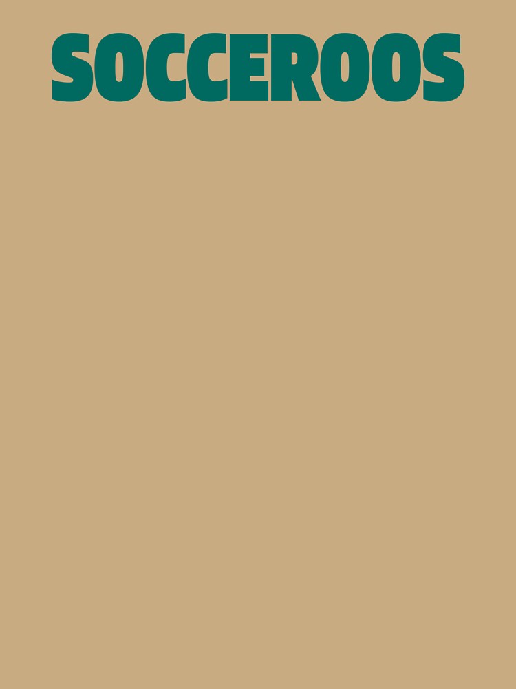 Socceroos (Green Text) by STUDIO-72
