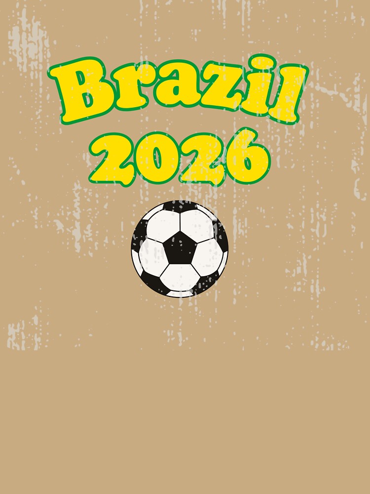 Classic Vintage Brazil Football Fan Shirt by Hook & Header Co.