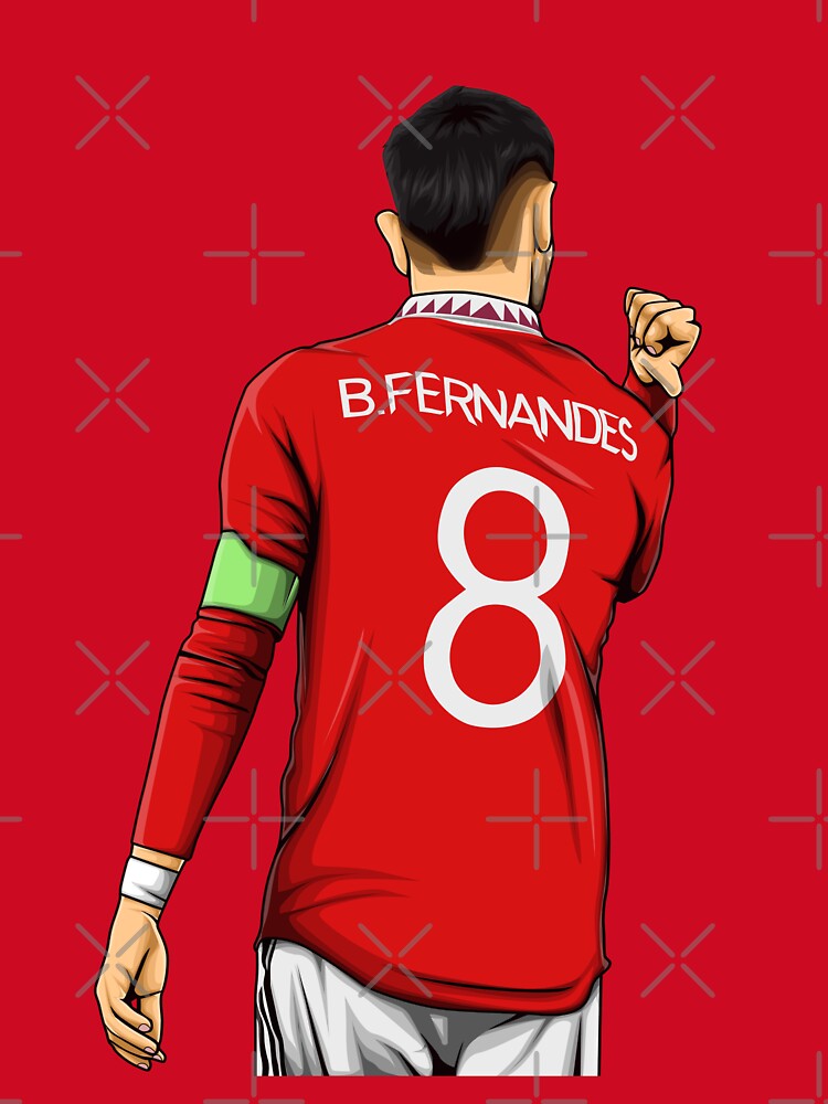 Bruno Fernandes by Aldduardo
