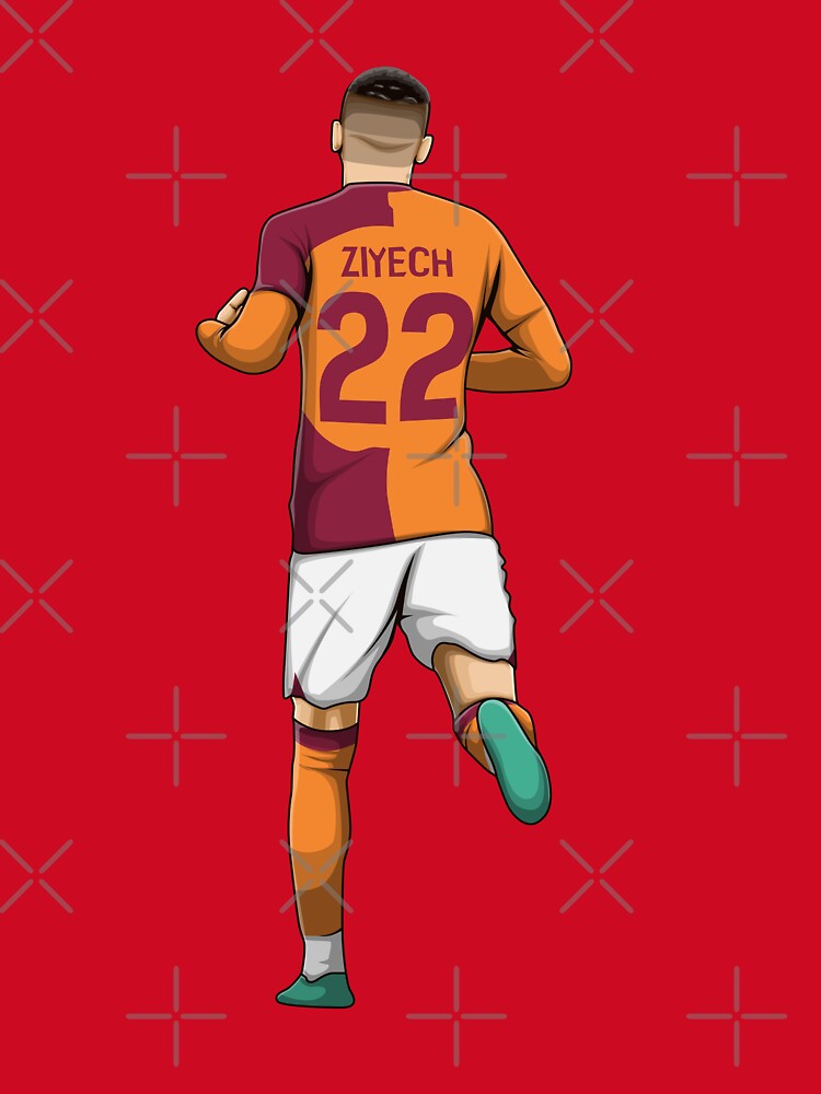 Hakim Ziyech by Aldduardo