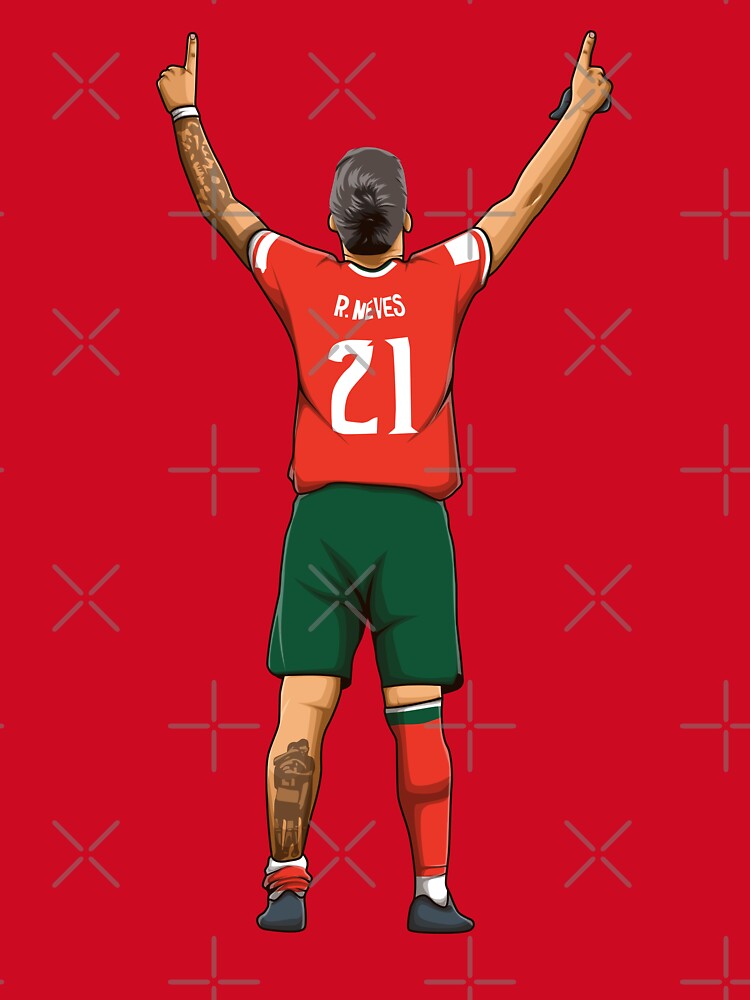 Rúben Neves by Aldduardo