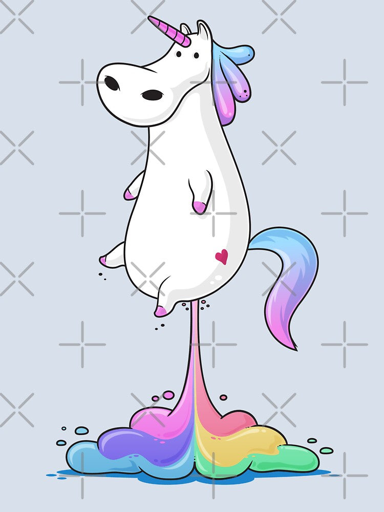 Unicorn Fart by zoljo