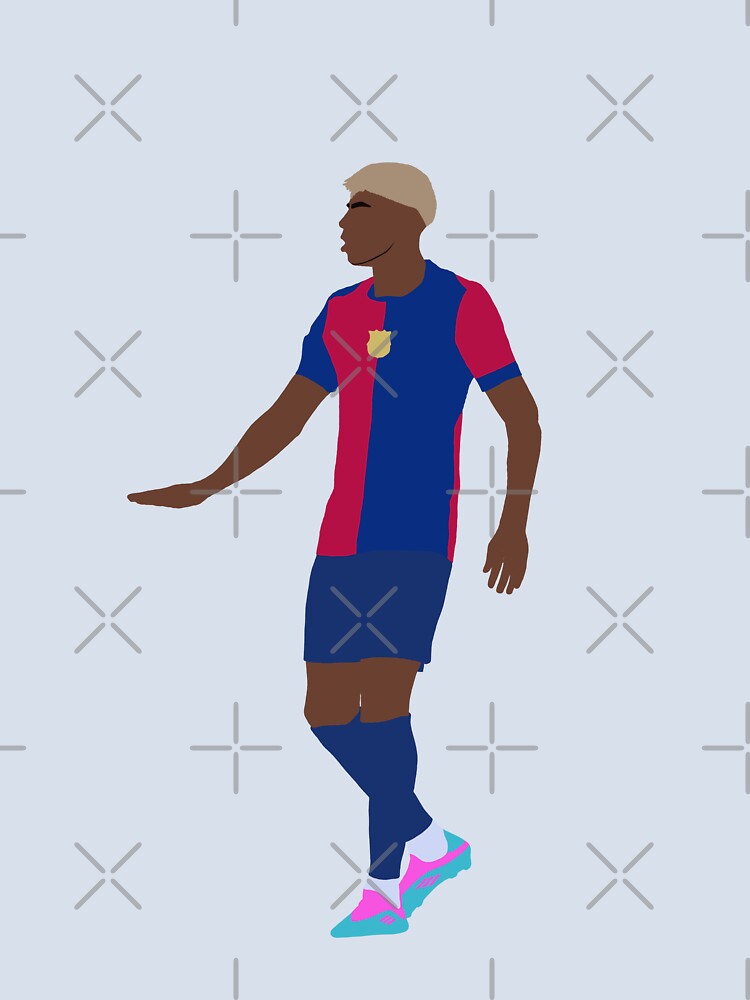 Lamine Yamal Calma Celebration by shahstickerinc
