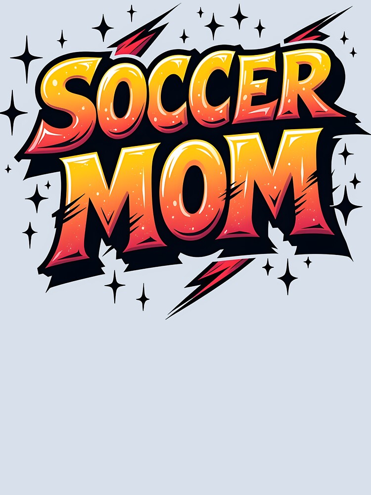 SOCCER MOM by RadDadMotoGear