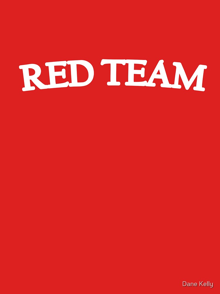 Red Team - Supporter Colors by Dane Kelly