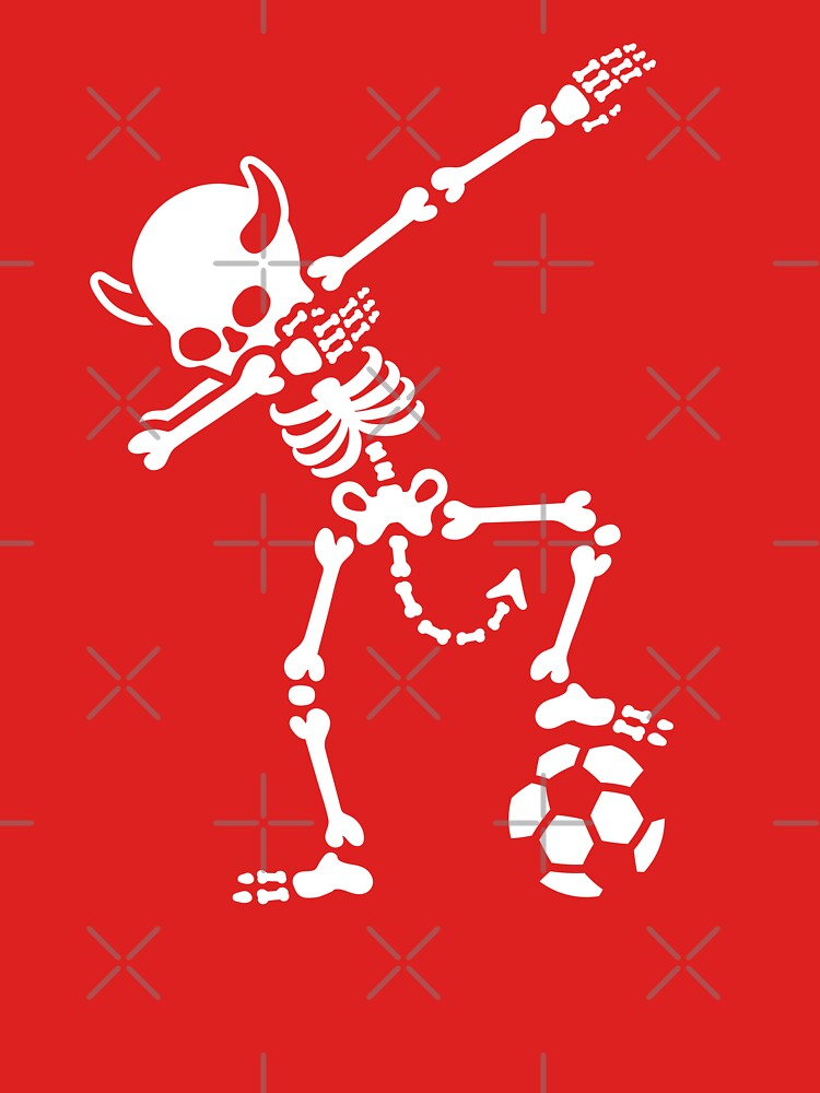 Dab Dabbing Rode Duivels / Diable Rouge soccer by LaundryFactory