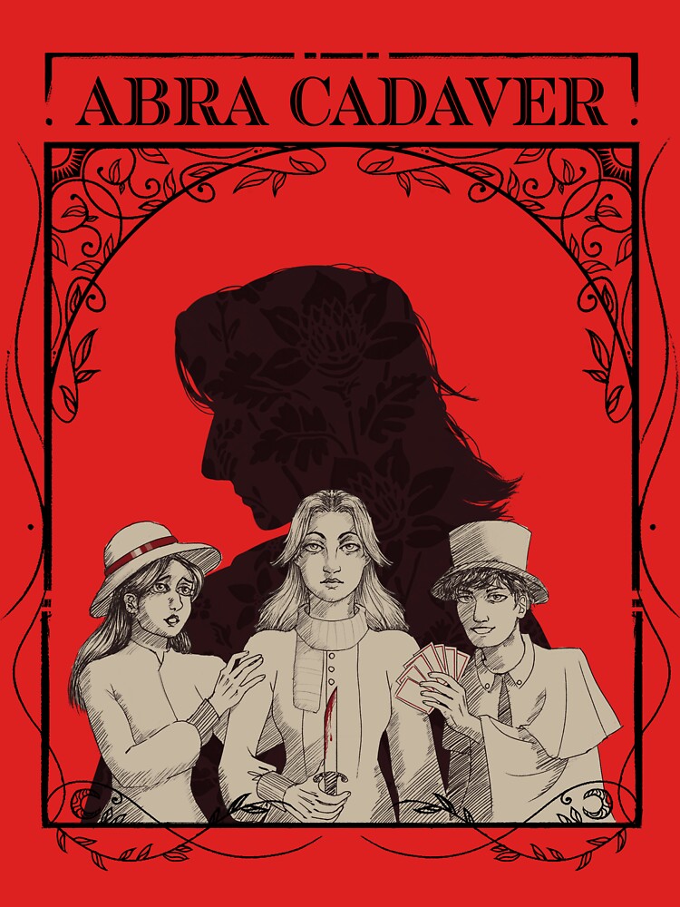 Abra Cadaver with Title by uzabekk