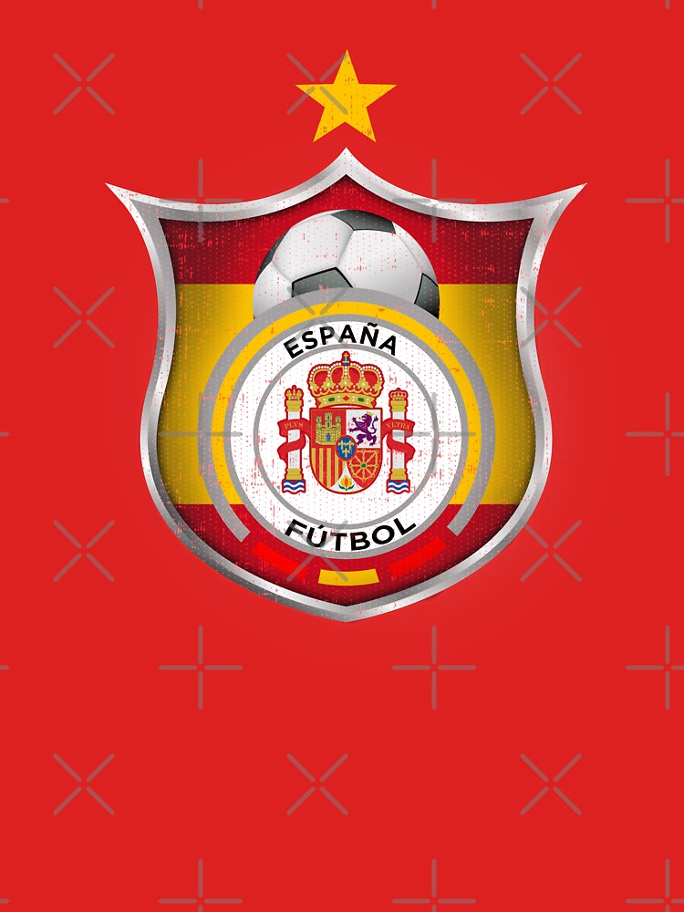Spain Soccer Shield for World Cup Support by fermo