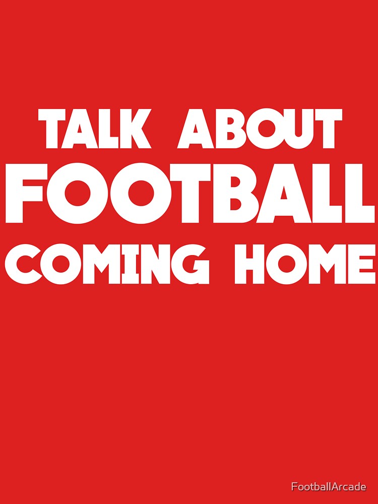 Three Lions England Supporters by FootballArcade