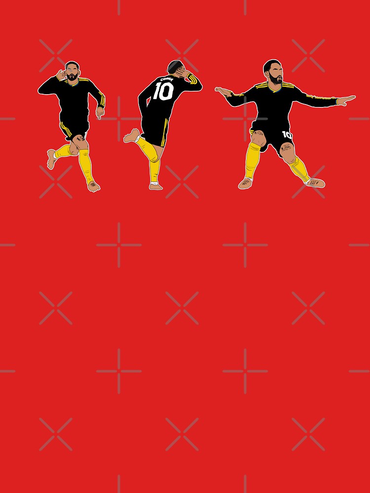 Matheus Cunha Goal Celebration Dance Trio Minimalist by Hevding