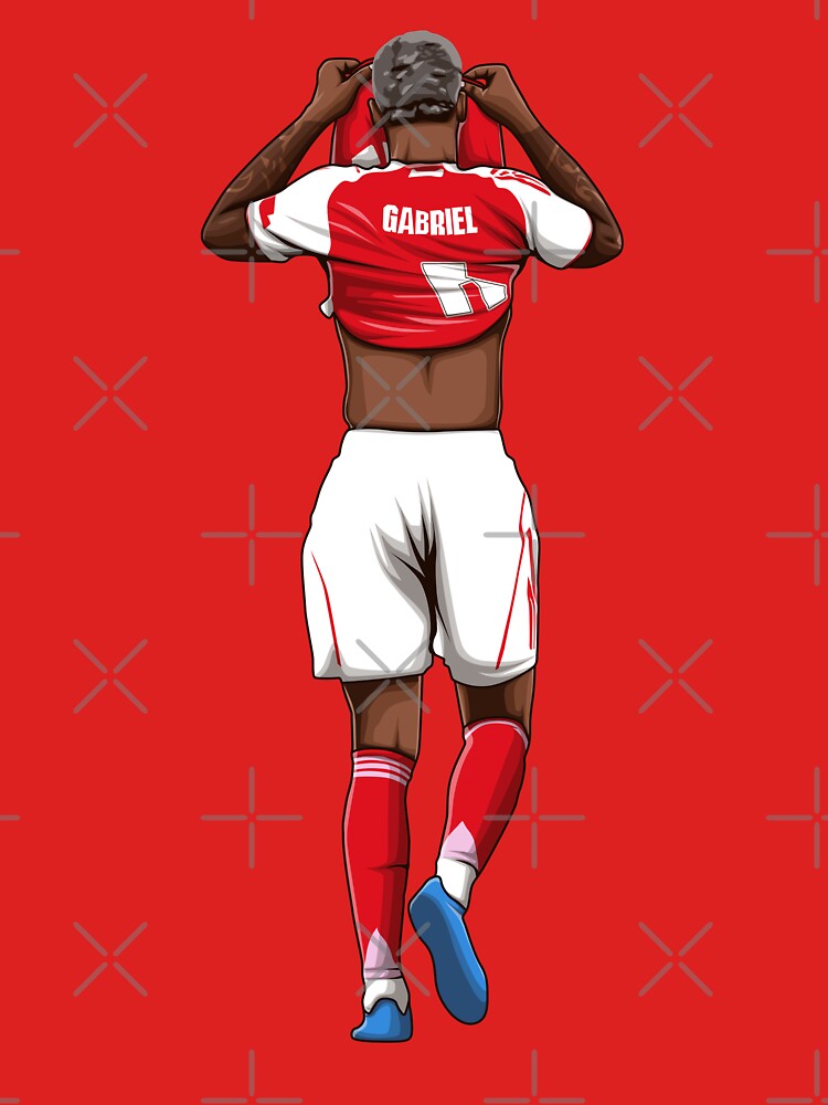 Gabriel Magalhaes by Aldduardo