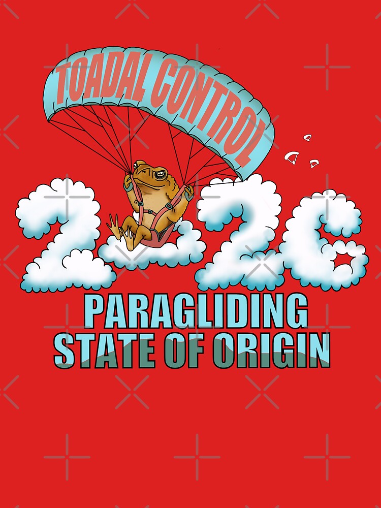2026 Paragliding State of Origin - QLD CANE TOADS by C-Birb