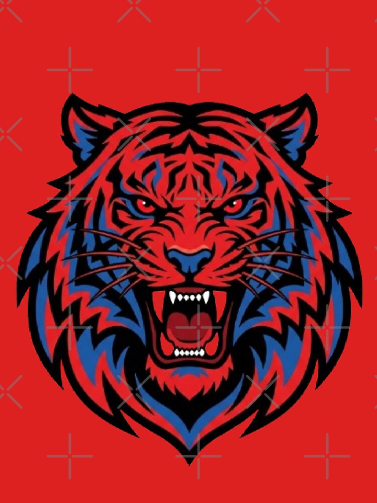 South Korea Soccer Tiger - Korean Football Fan 2026 by NewDesignFR