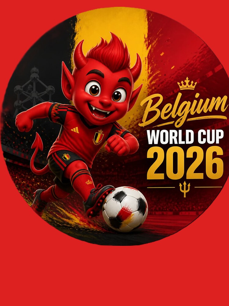 Belgium World Cup 2026 by Kirrindy Designs