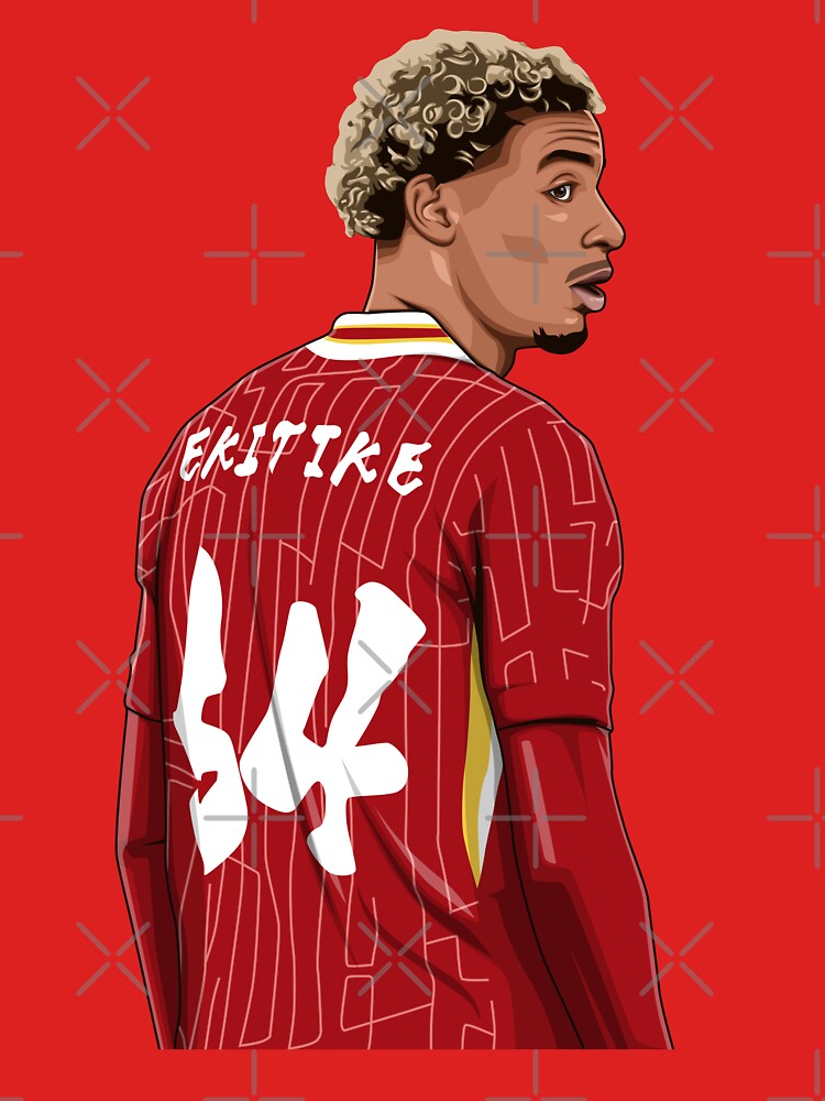 Hugo Ekitike by Aldduardo