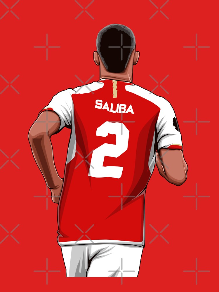 William Saliba by Aldduardo