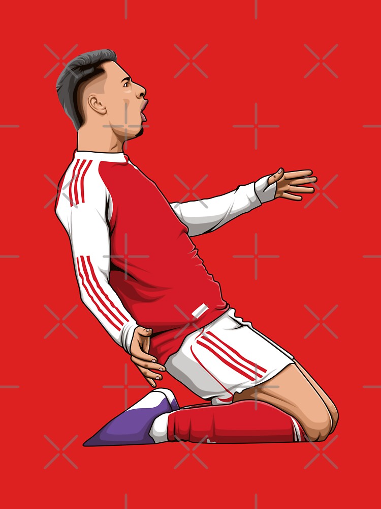 Gabriel Martinelli by Aldduardo