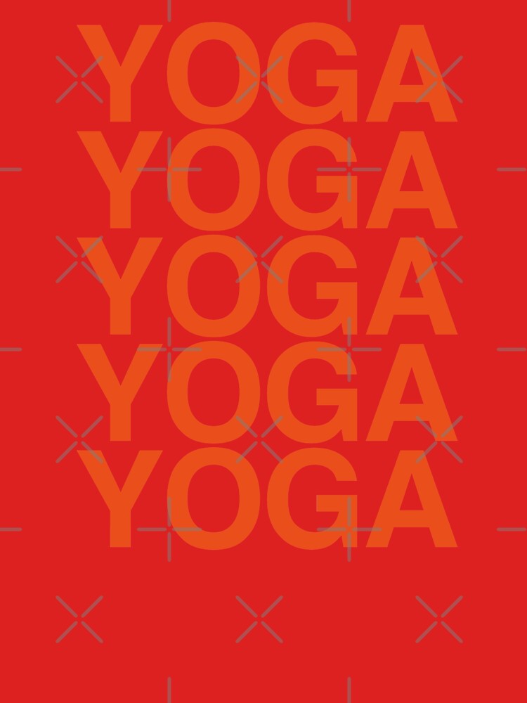 Yoga Typography by isstgeschichte