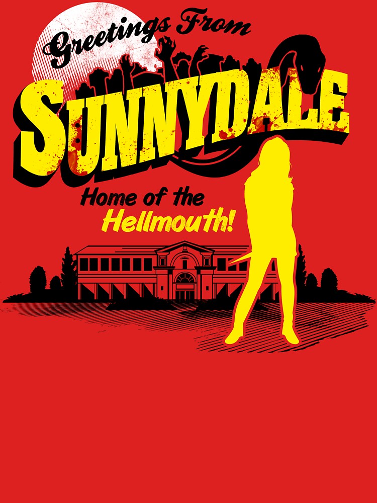 Greetings from Sunnydale by Tom Trager