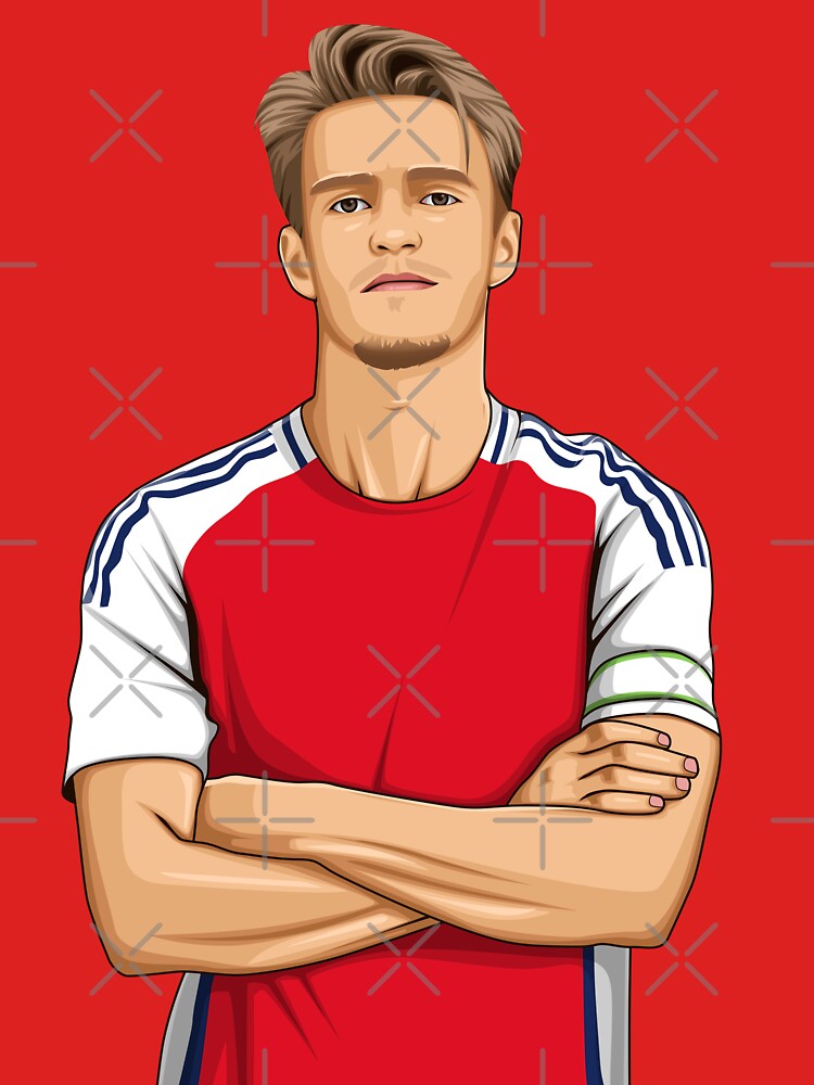 Martin Ødegaard by Aldduardo