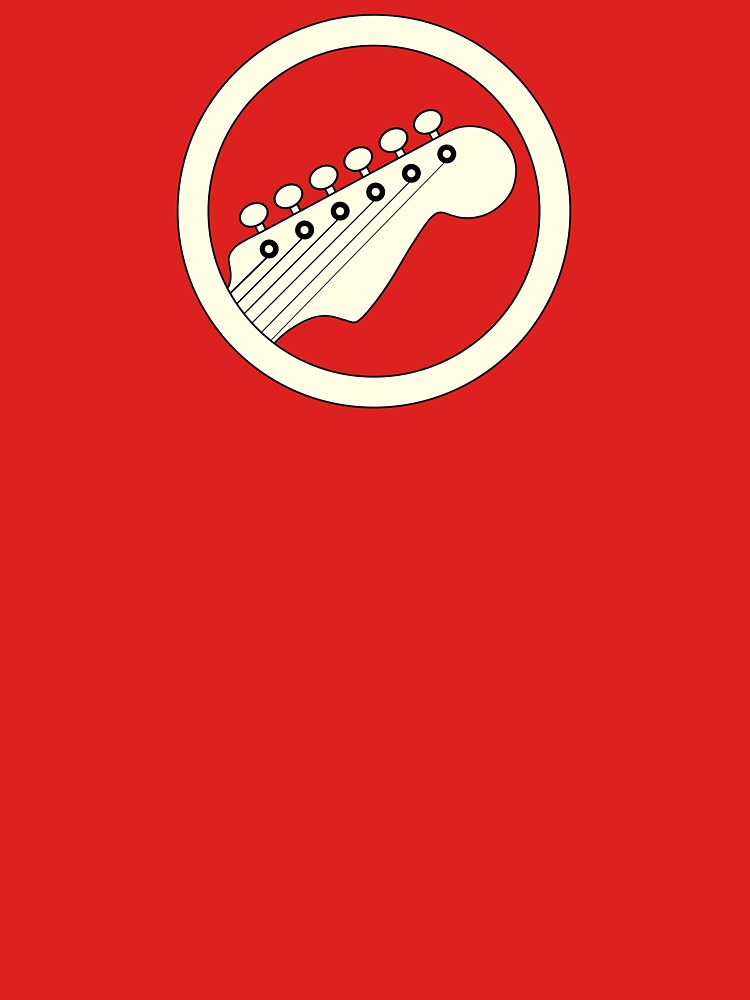 Guitar player white by Dardman